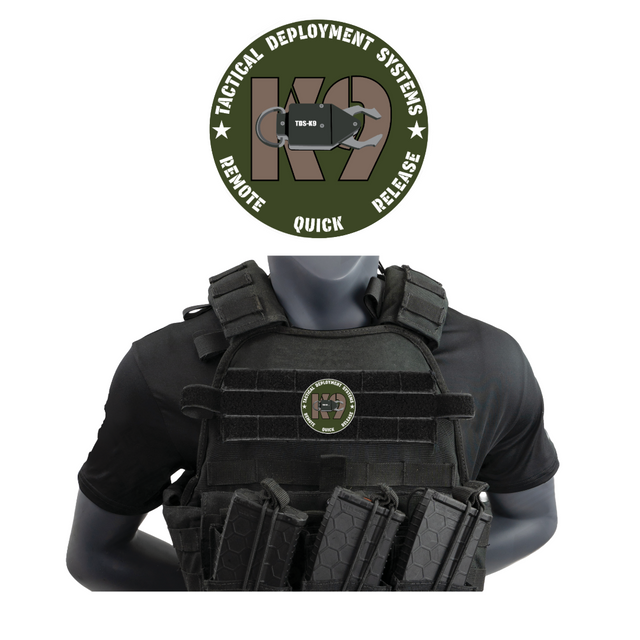 TDS-K9™ Tactical PVC Patch