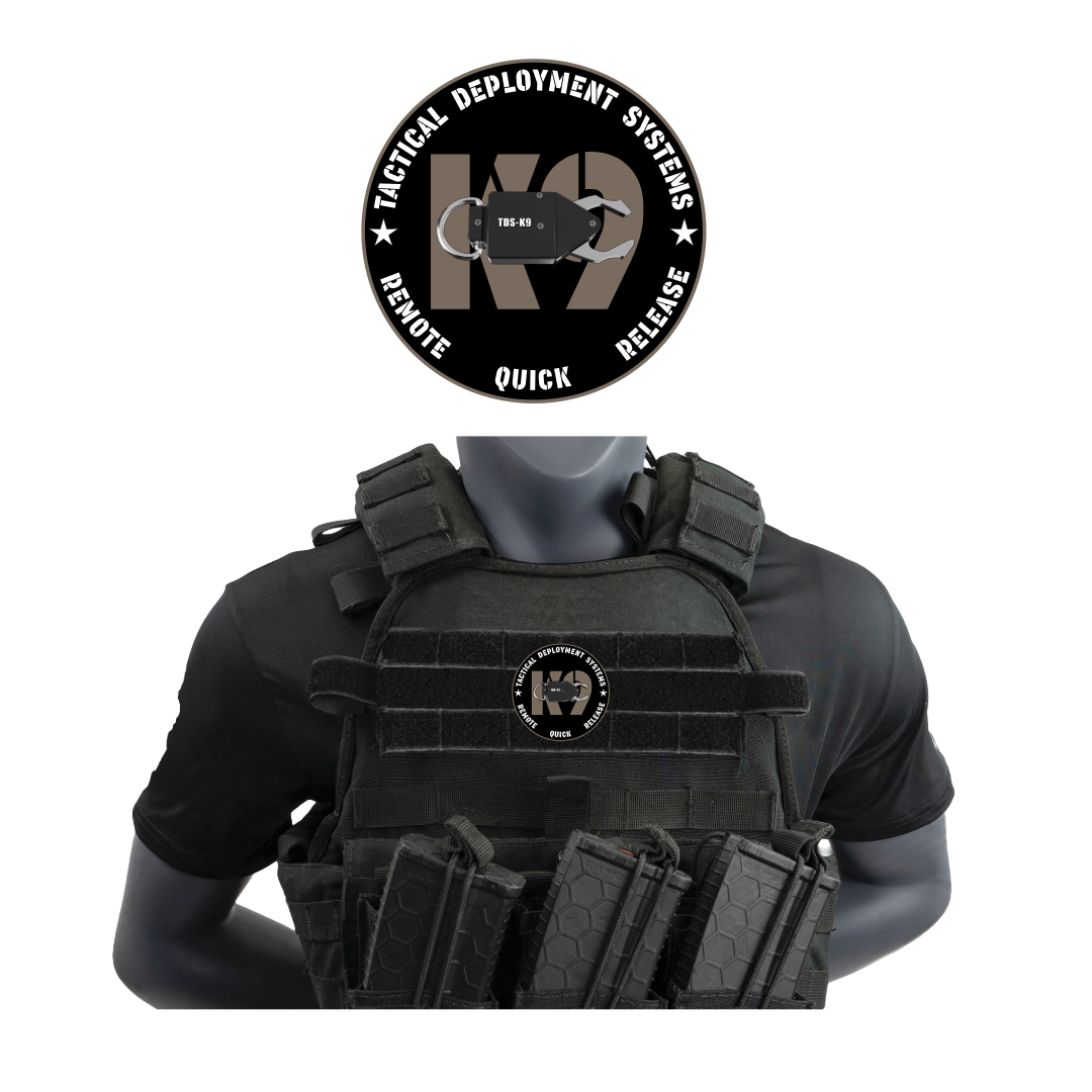 TDS-K9™ Tactical PVC Patch