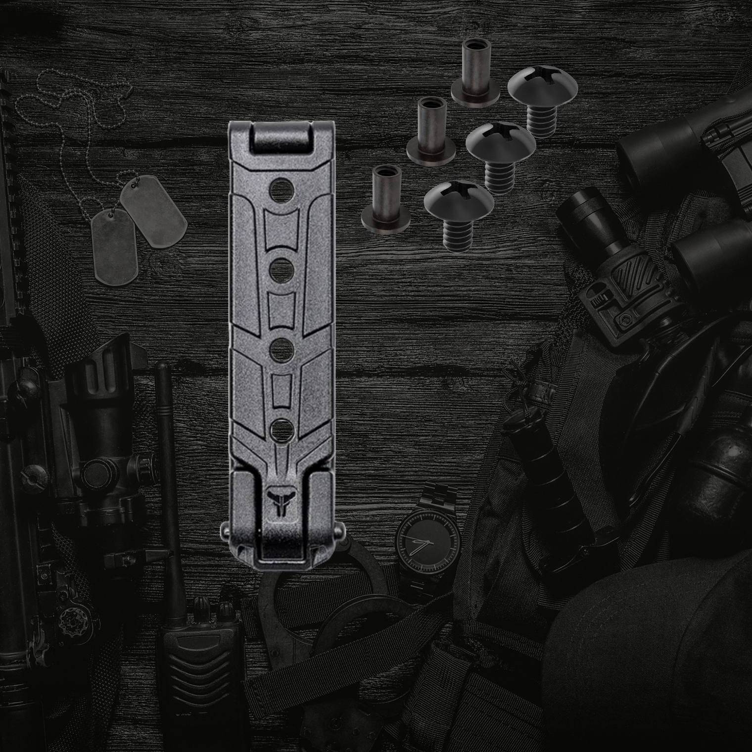 MOLLE-LOK Mounting System