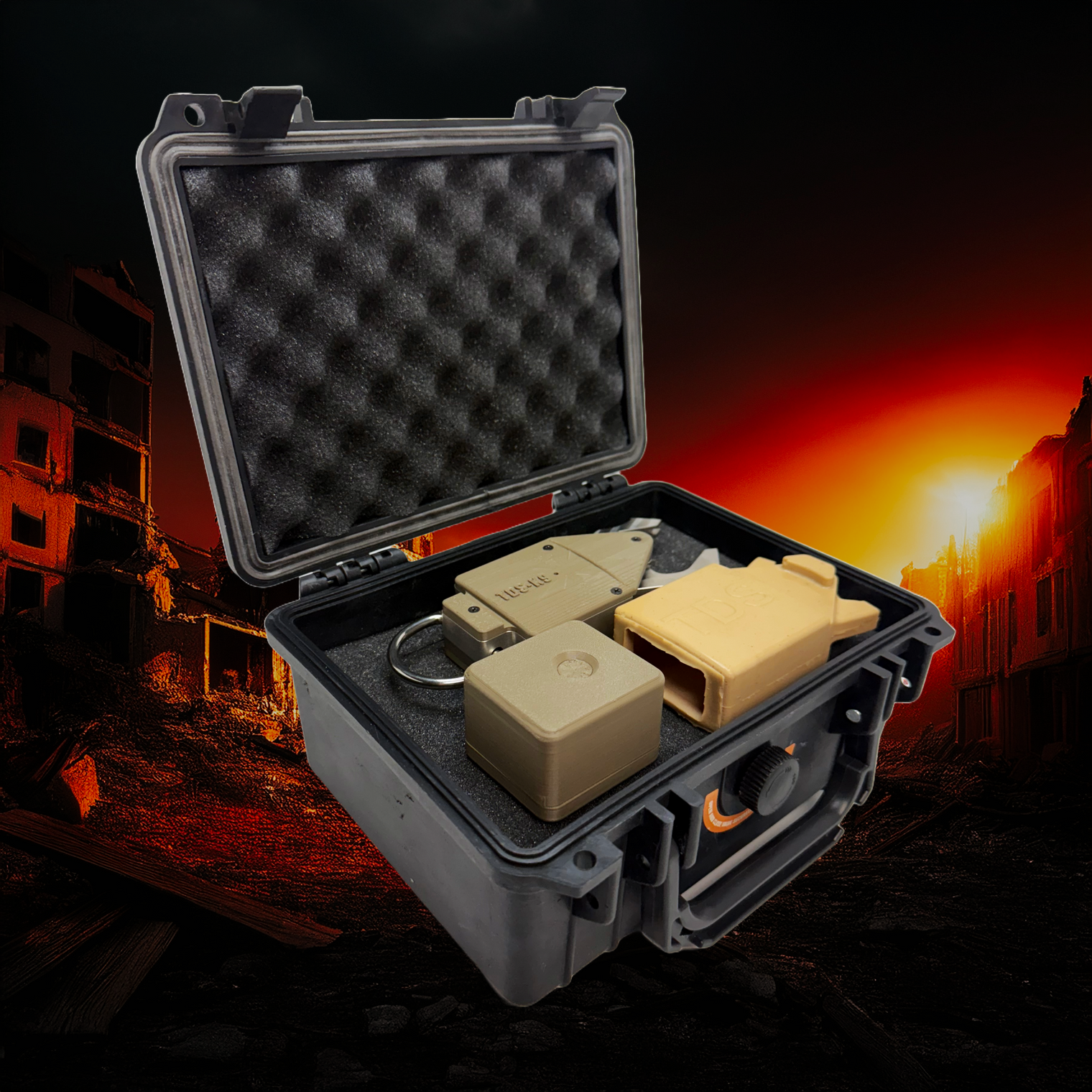 TDS-K9™ Search & Rescue System