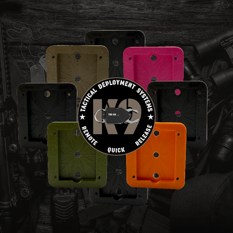 TDS-K9™ Remote Cover Plate