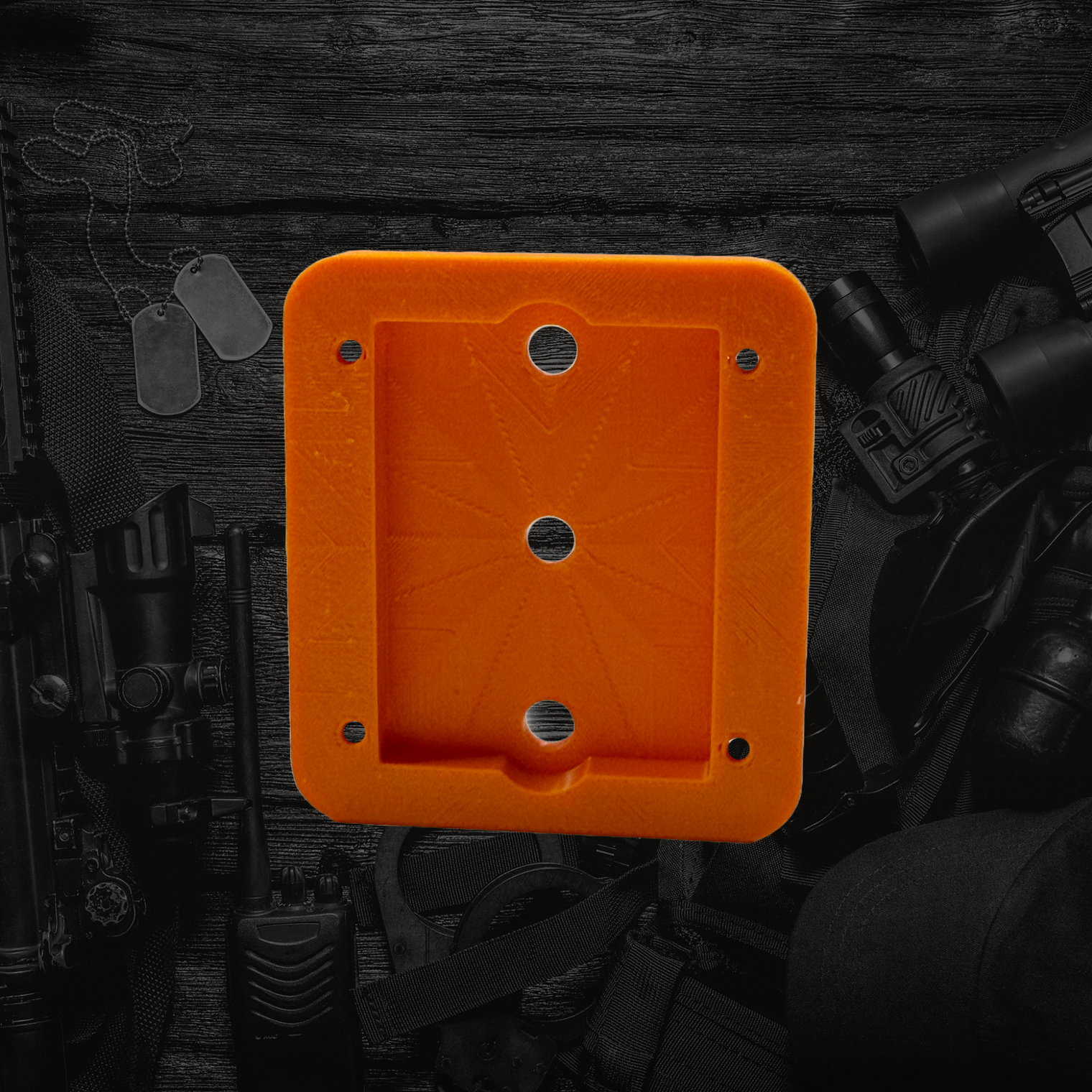 TDS-K9™ Remote Cover Plate