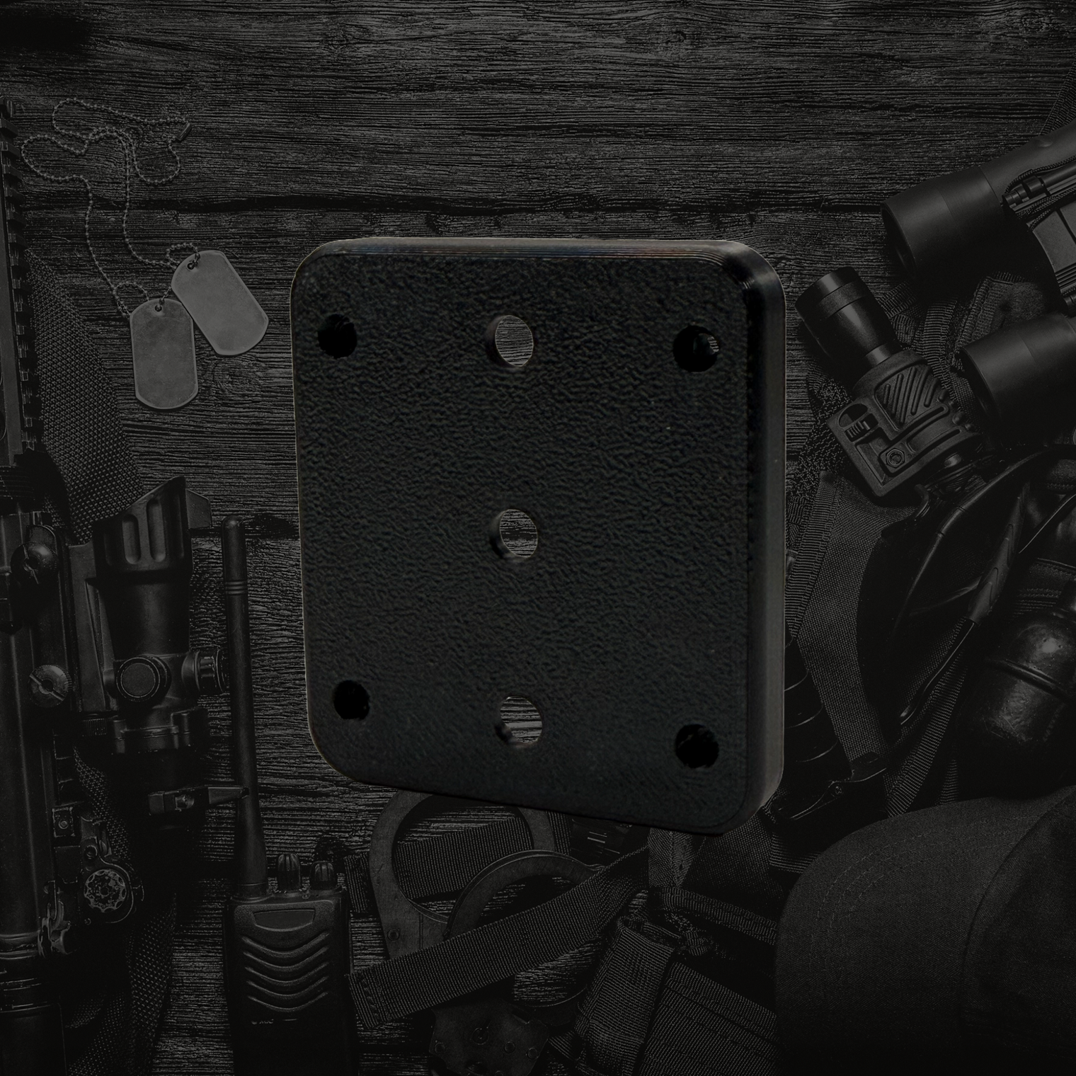 TDS-K9™ Remote Cover Plate
