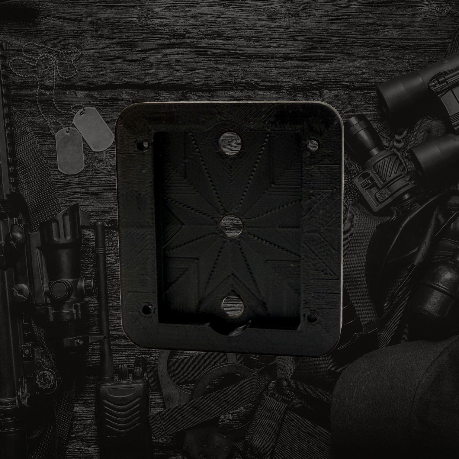 TDS-K9™ Remote Cover Plate