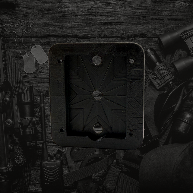 TDS-K9™ Remote Cover Plate