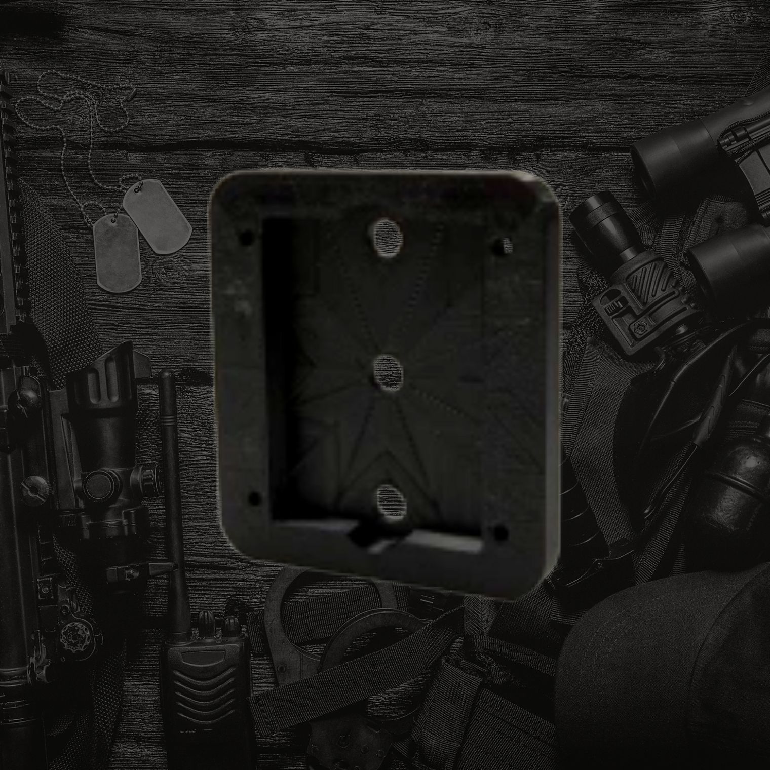 TDS-K9™ Remote Cover Plate