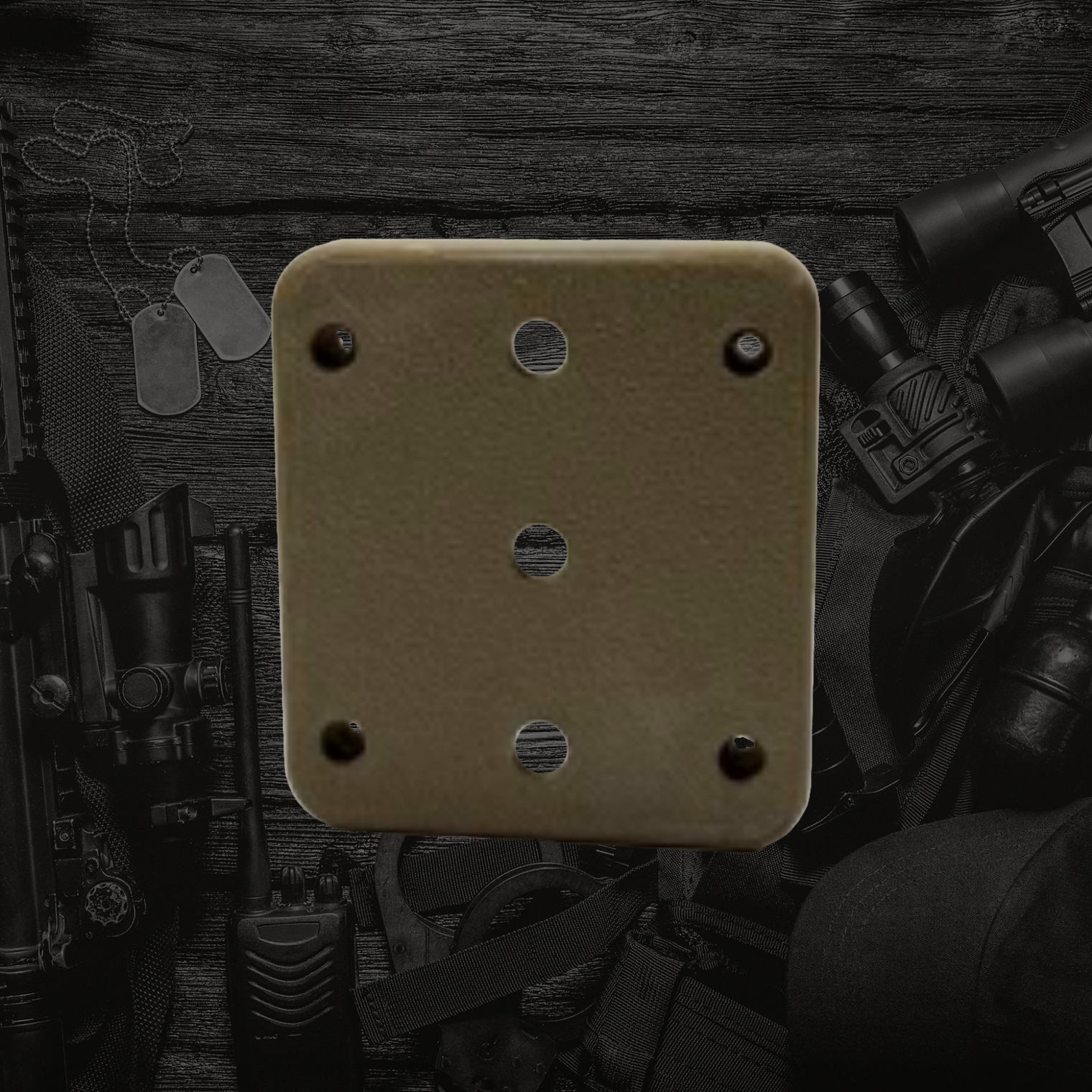 TDS-K9™ Remote Cover Plate