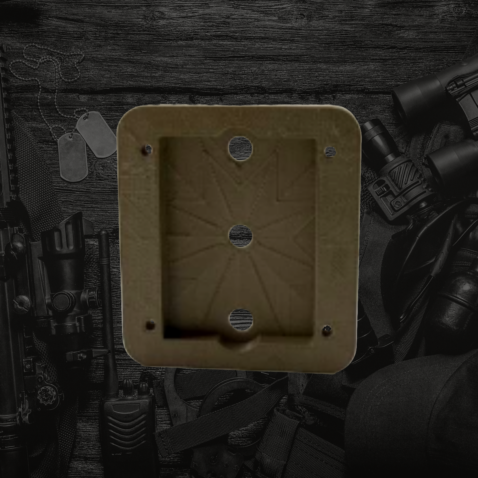 TDS-K9™ Remote Cover Plate