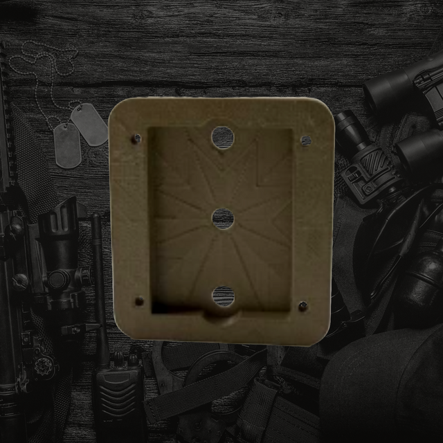 TDS-K9™ Remote Cover Plate