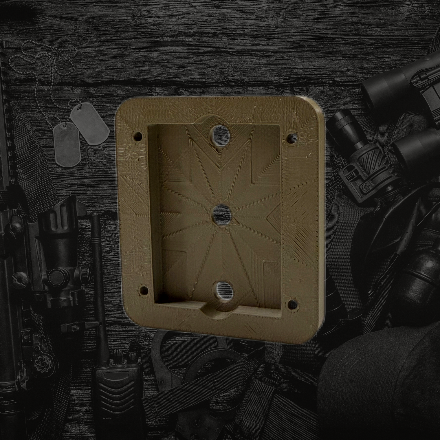 TDS-K9™ Remote Cover Plate