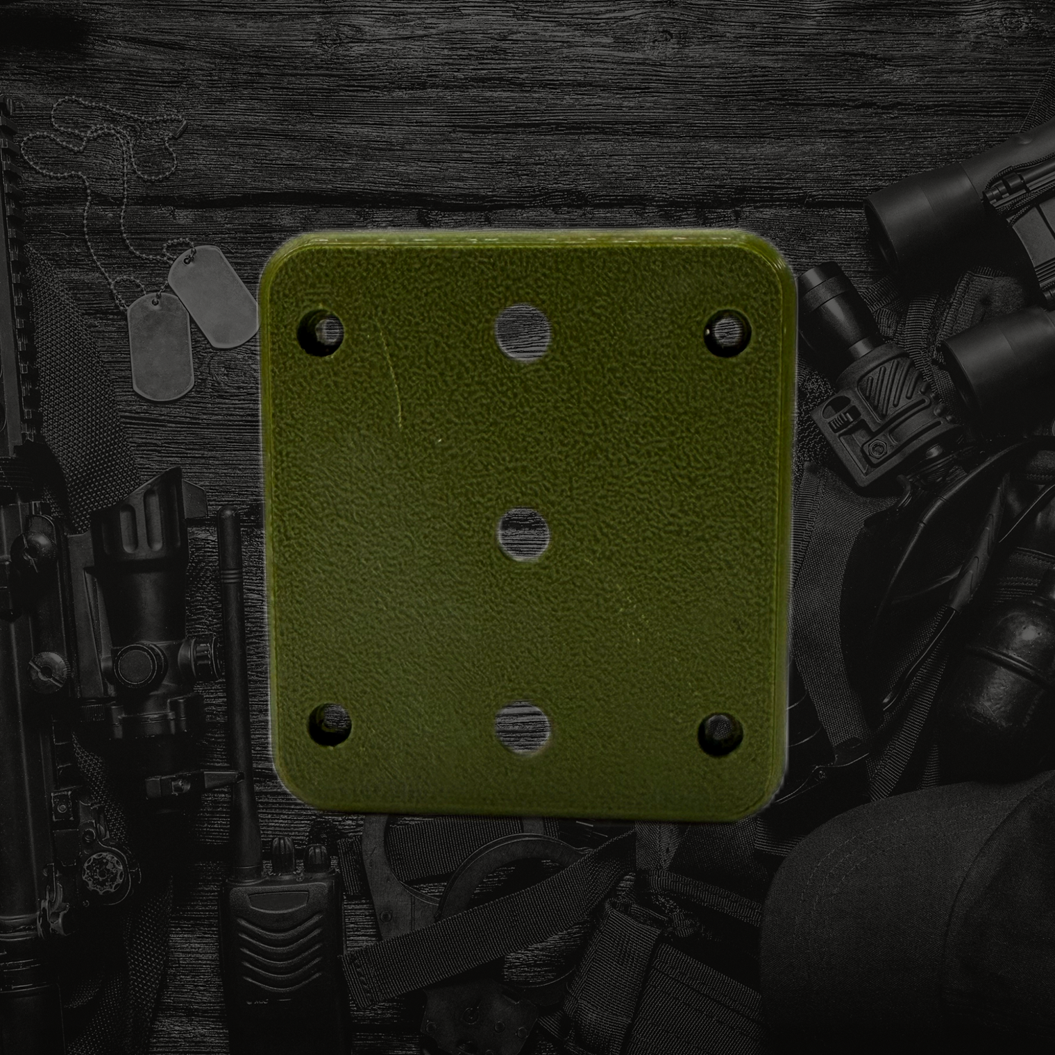 TDS-K9™ Remote Cover Plate