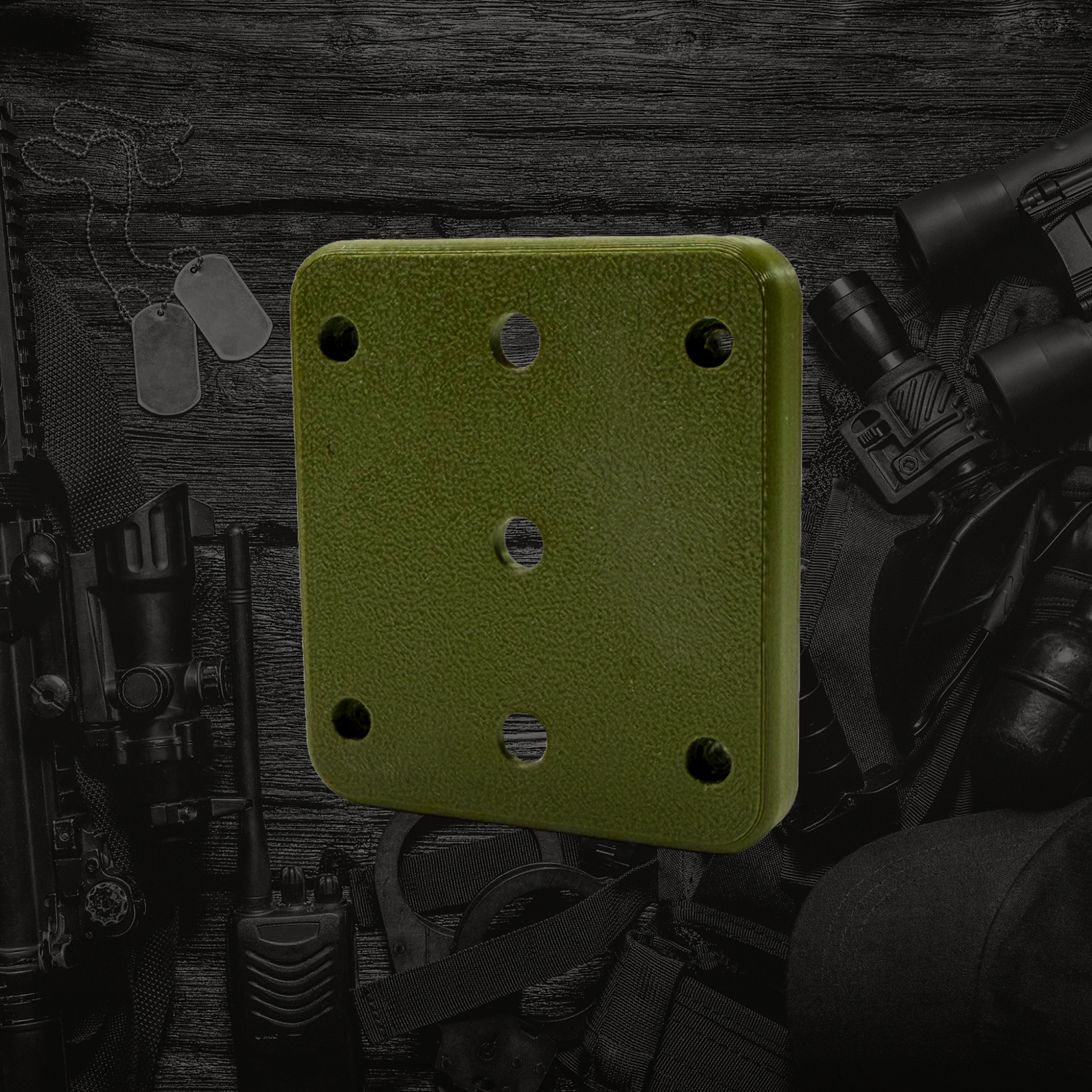 TDS-K9™ Remote Cover Plate