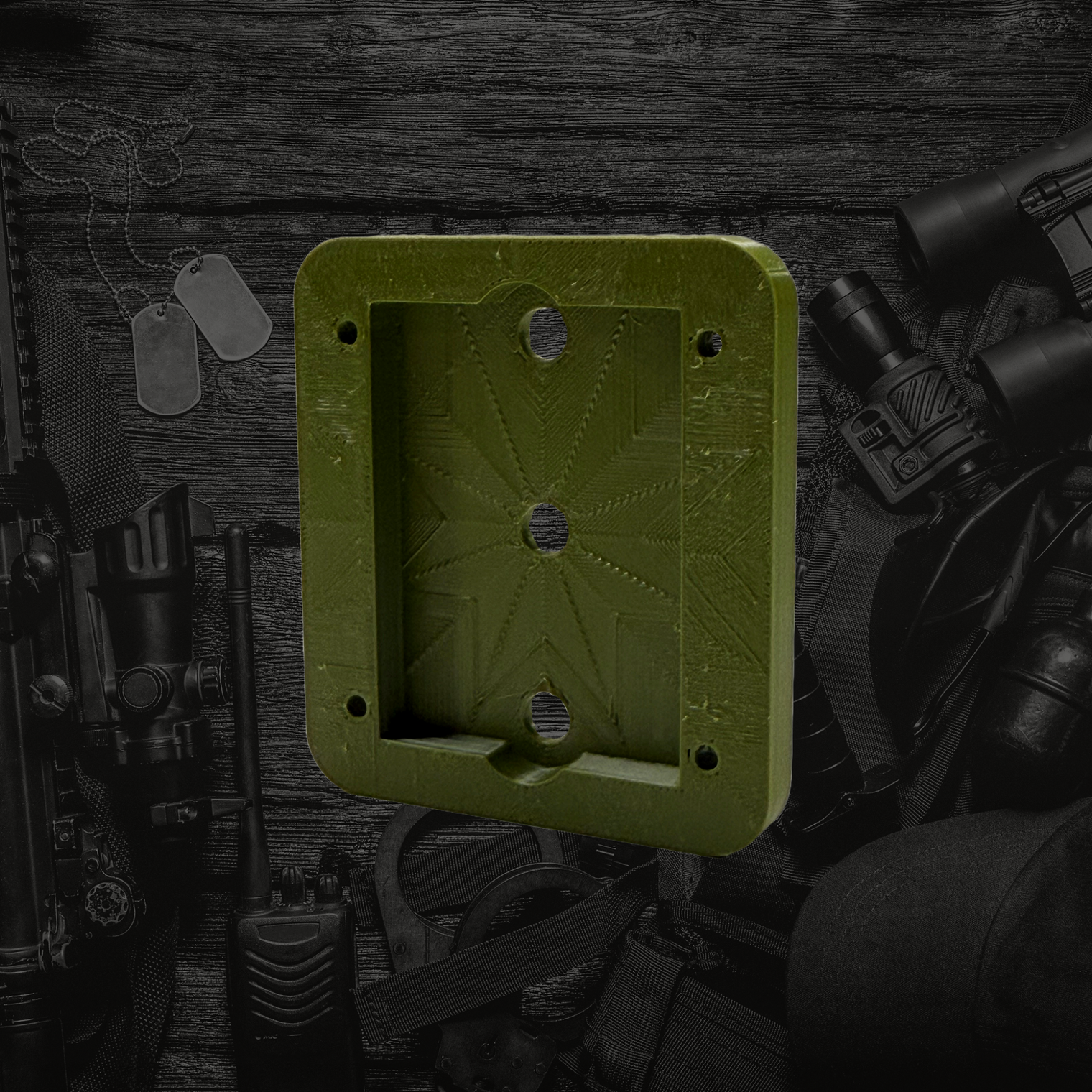 TDS-K9™ Remote Cover Plate