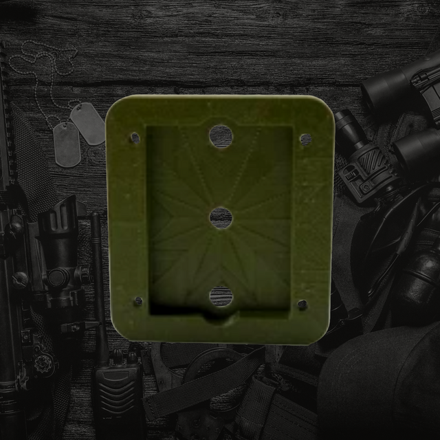 TDS-K9™ Remote Cover Plate