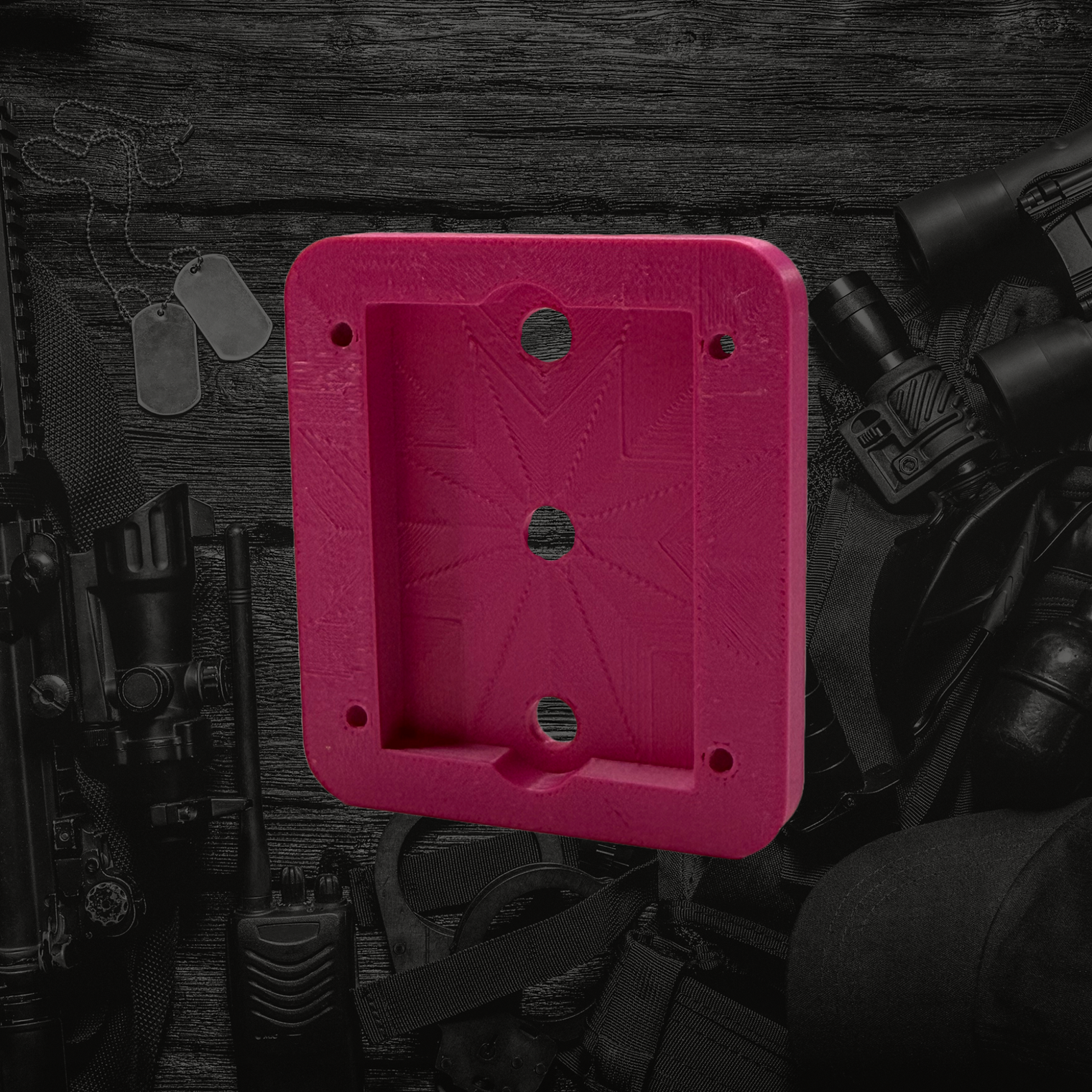 TDS-K9™ Remote Cover Plate