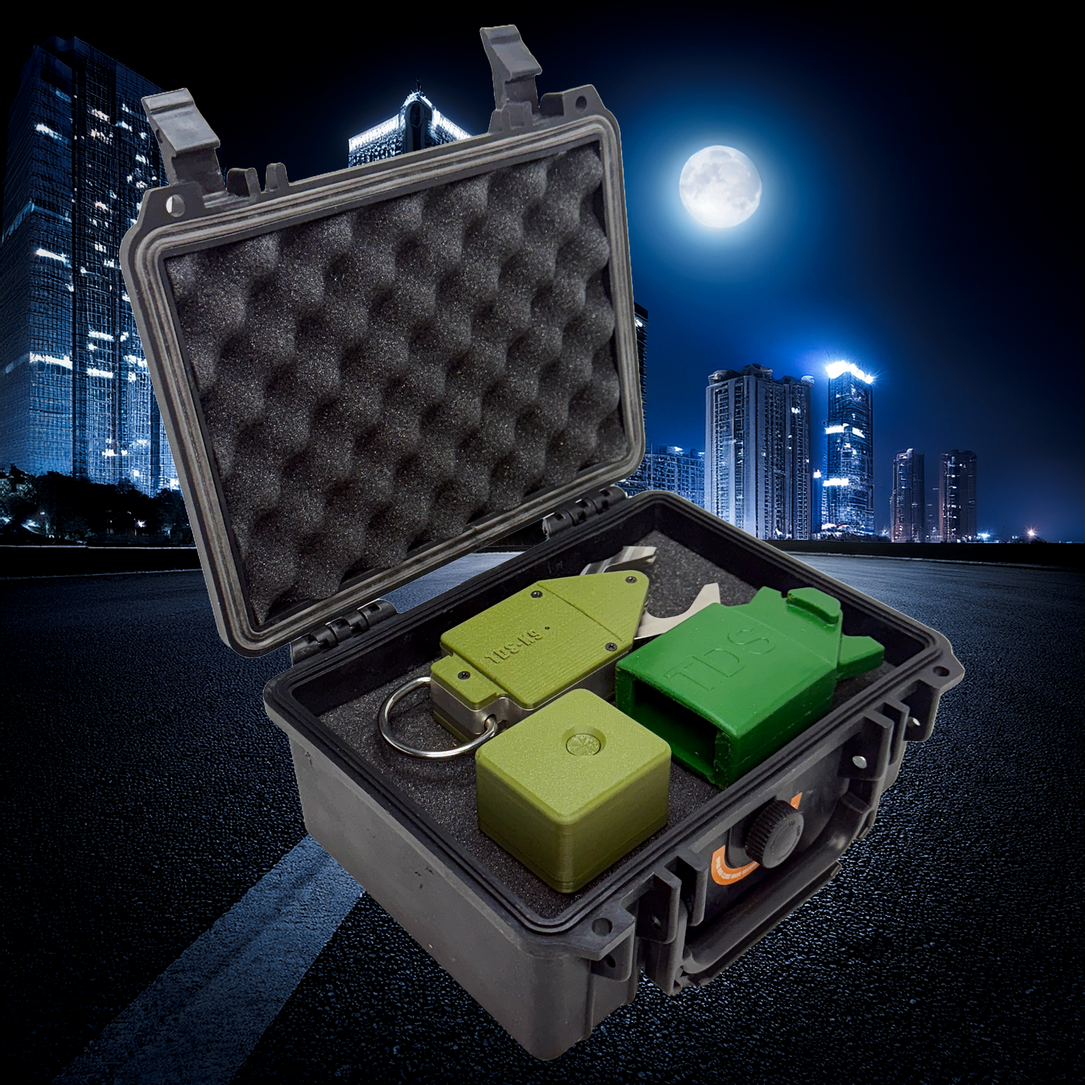 TDS-K9™ Tactical Deployment System