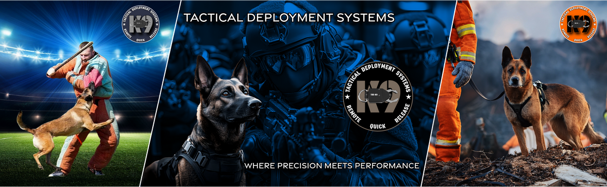 TDS-K9 Launches Groundbreaking Remote K9 Release Technology