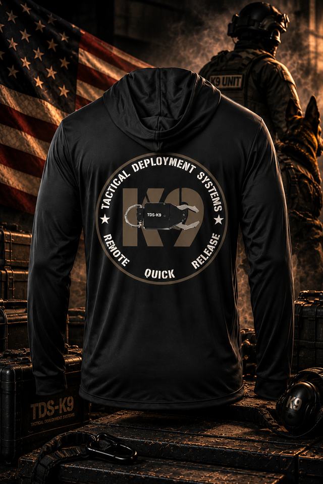 TDS-K9™ Performance Hooded Long Sleeve Tee