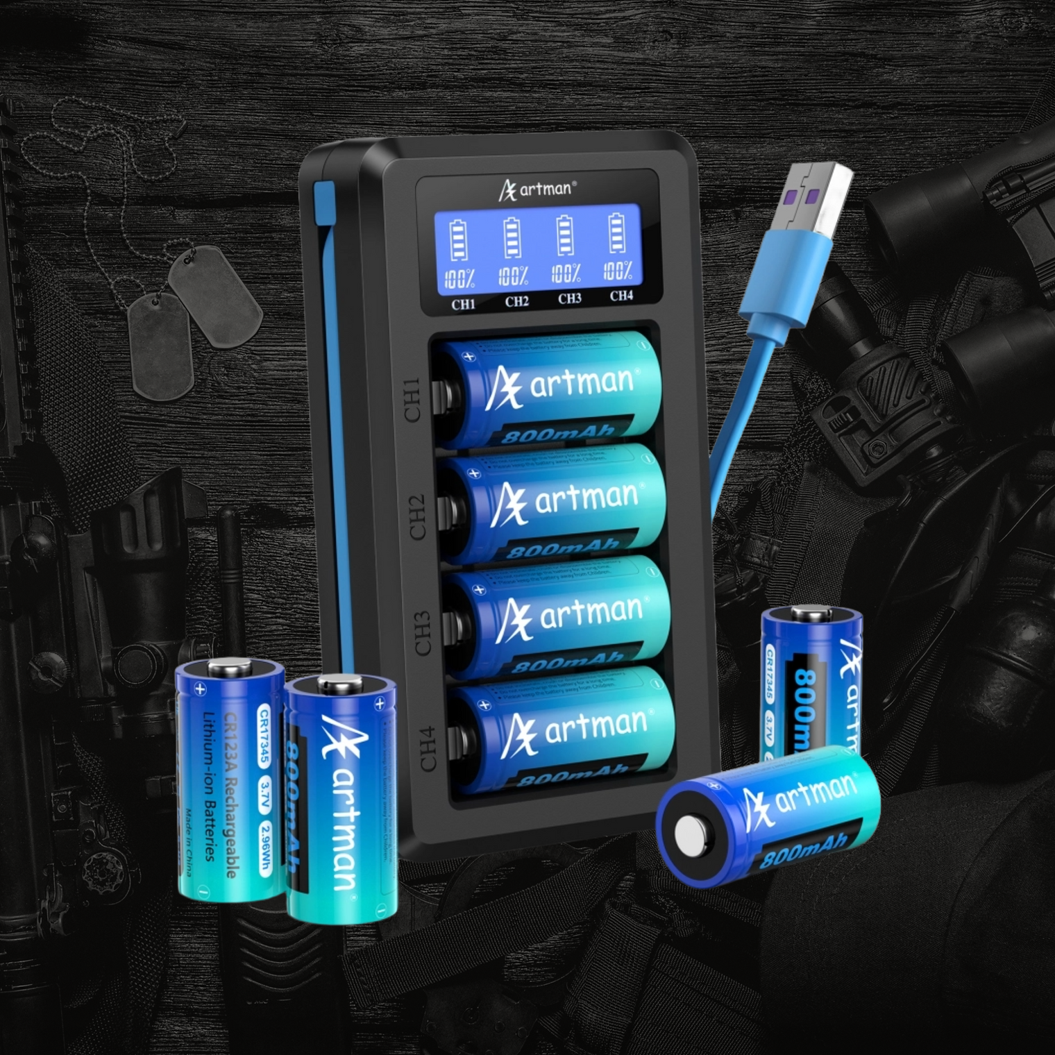 TDS-K9™ Power Pack