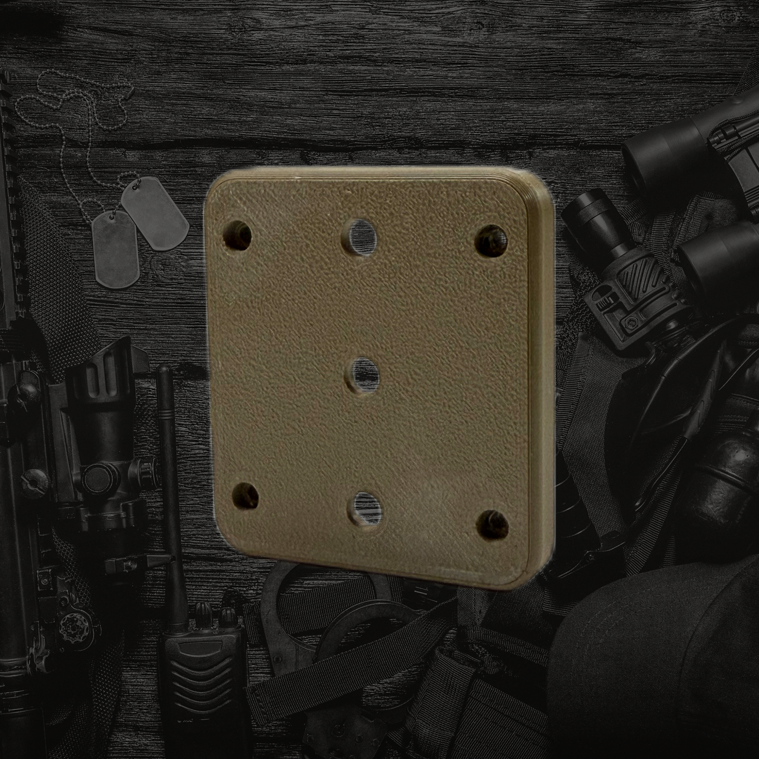 TDS-K9™ Remote Cover Plate