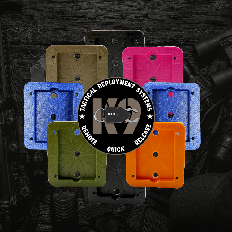 TDS-K9™ Remote Cover Plate - Quick E-Loop