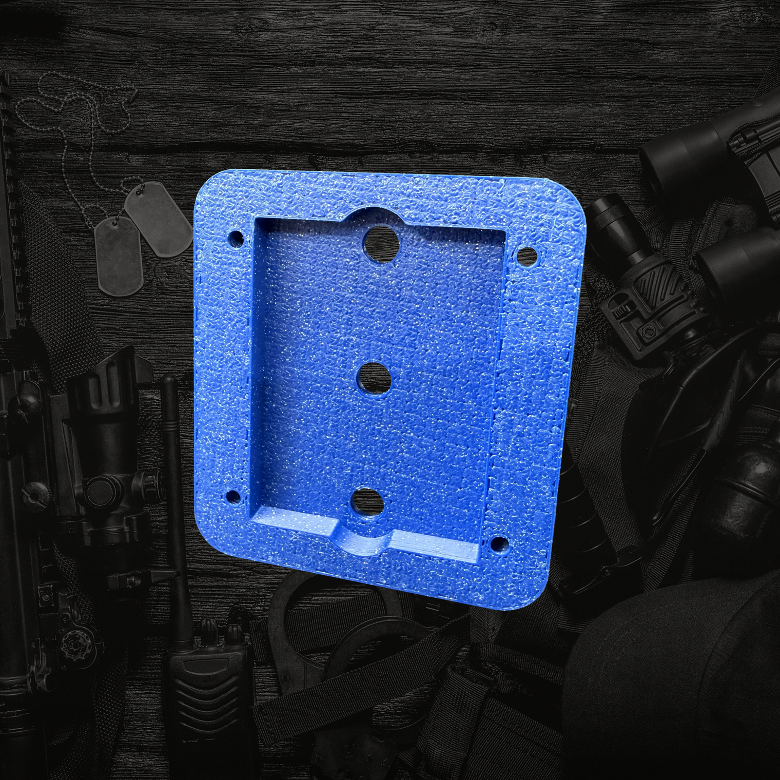 TDS-K9™ Remote Cover Plate