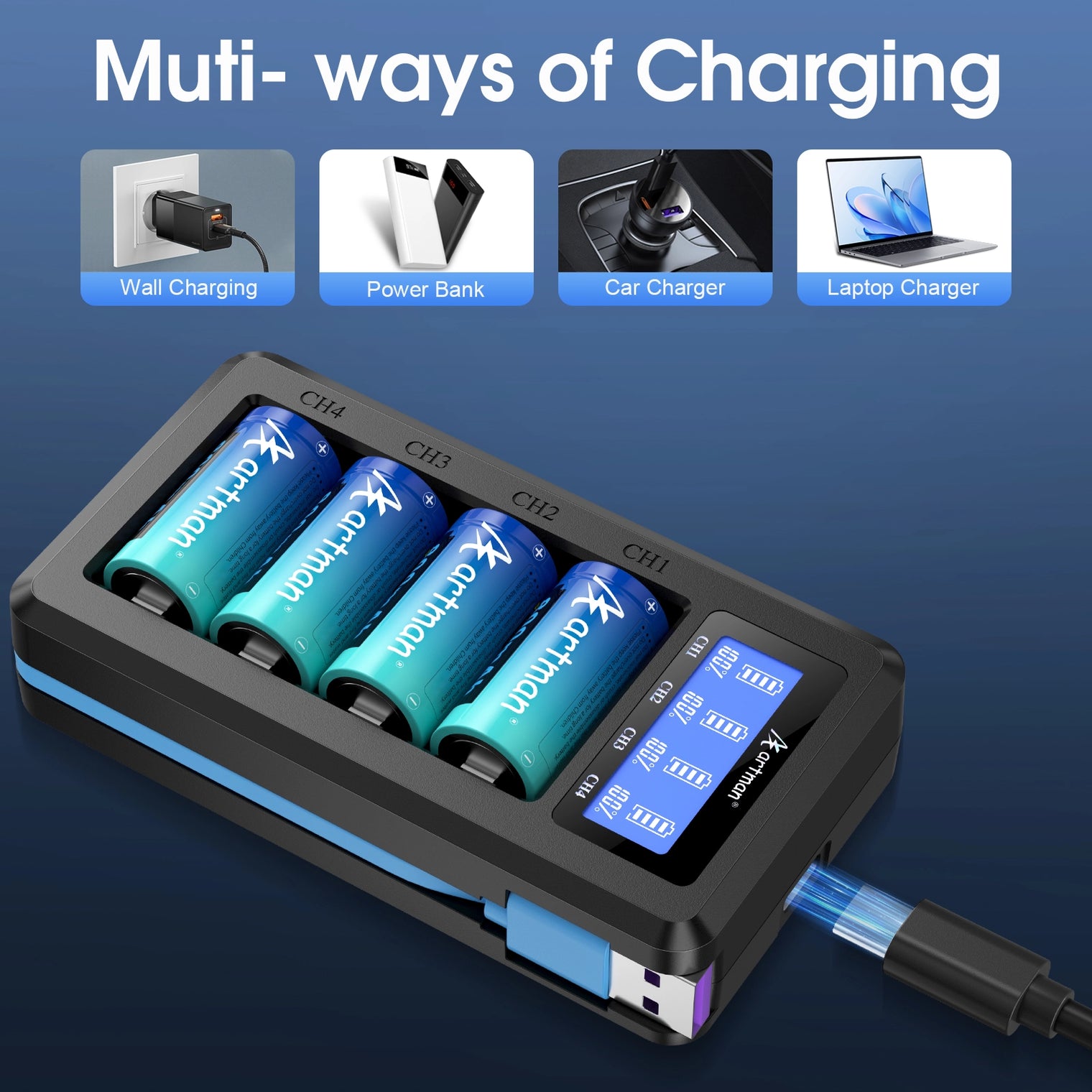 TDS-K9™ Power Pack